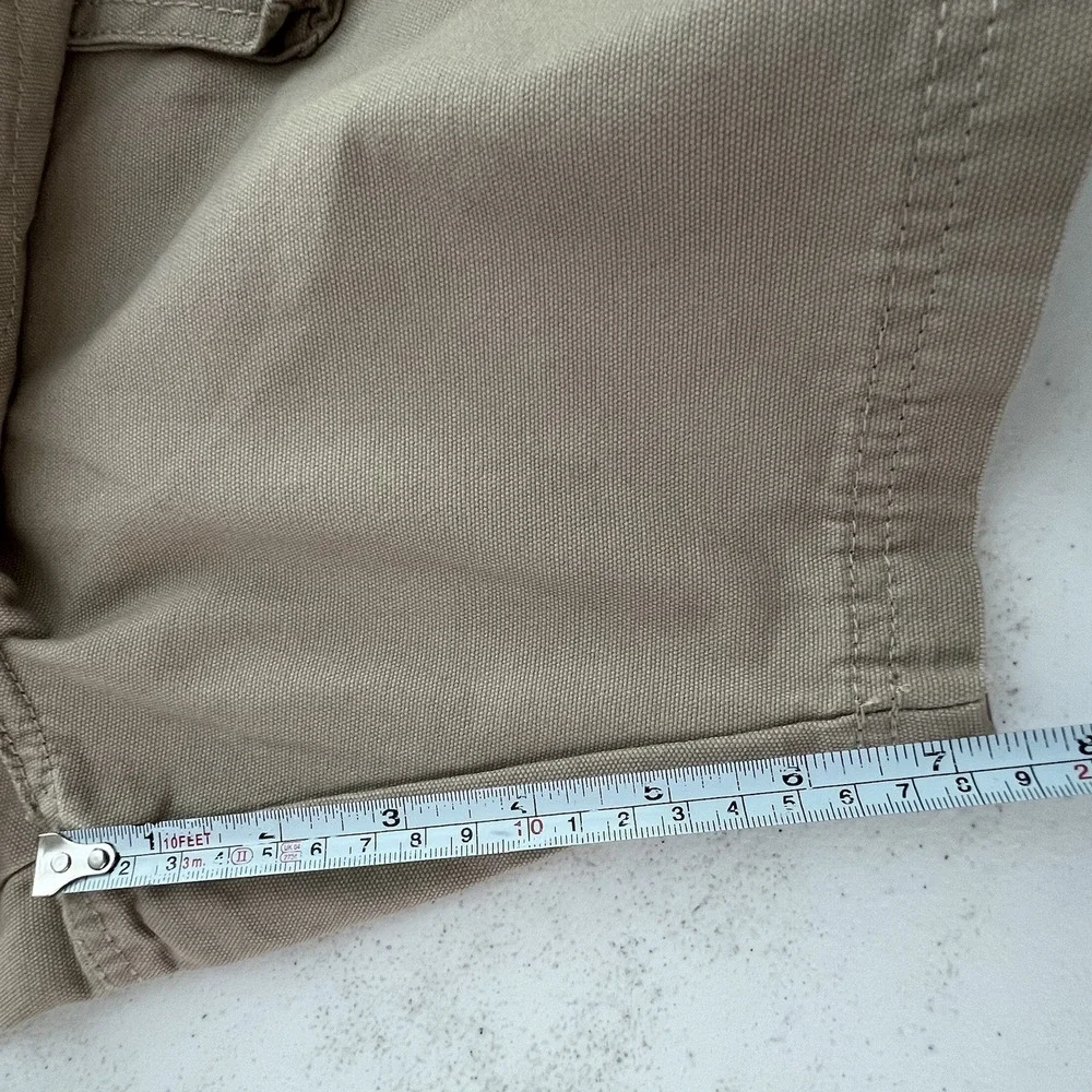 Red Head Brand Co Shorts Mens 42 Khaki Beige Beachcomber Cargo Flat Front‎